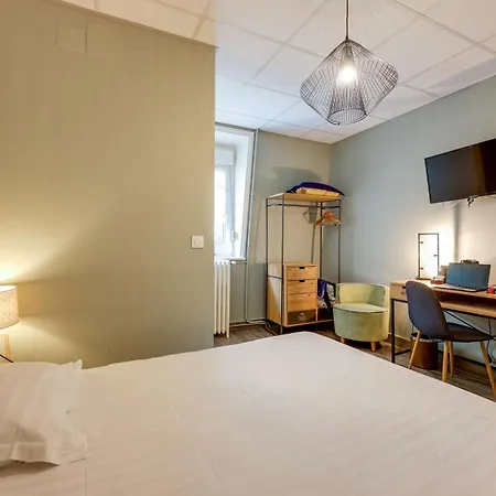 Brit & Le Roc Au Chien Otel Bagnoles de l'Orne Normandie