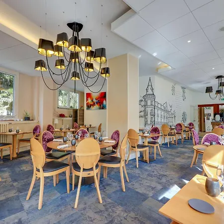 Hotel Brit & Le Roc Au Chien Bagnoles de l'Orne Normandie