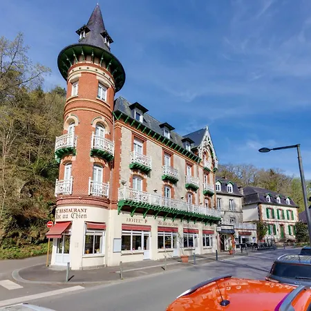 Brit & Le Roc Au Chien Bagnoles de l'Orne Normandie