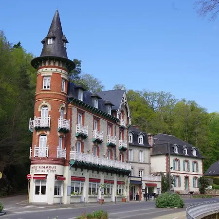 Hotel Brit & Le Roc Au Chien Bagnoles de l'Orne Normandie