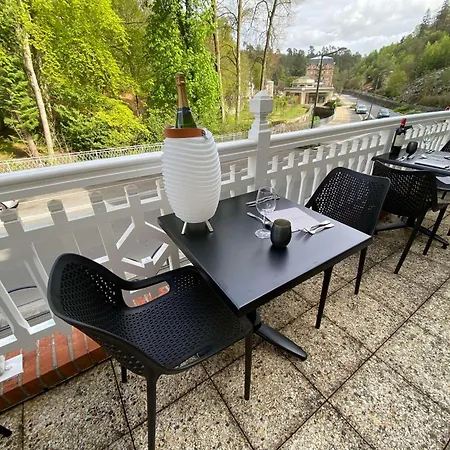 Hotel Le Roc Au Chien Bagnoles de l'Orne Normandie