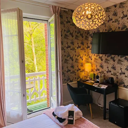 Brit & Le Roc Au Chien Otel Bagnoles de l'Orne Normandie