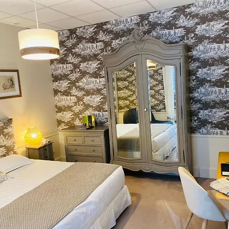 Brit & Le Roc Au Chien Otel Bagnoles de l'Orne Normandie