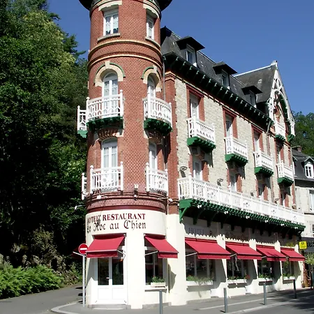 Otel Brit & Le Roc Au Chien Bagnoles de l'Orne Normandie