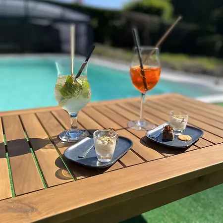 Brit & Le Roc Au Chien Hotel Bagnoles de l'Orne Normandie