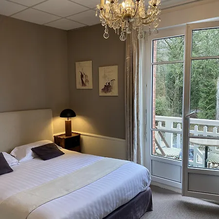 Otel Brit & Le Roc Au Chien Bagnoles de l'Orne Normandie