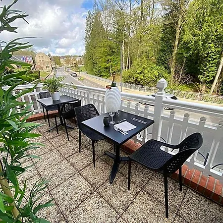 Brit & Le Roc Au Chien 酒店 Bagnoles de l'Orne Normandie