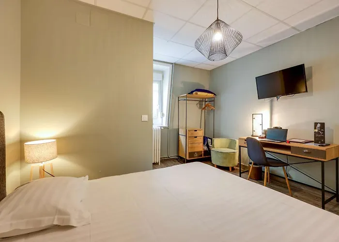 Brit & Le Roc Au Chien Hotel Bagnoles de l'Orne Normandie