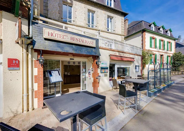 Brit & Le Roc Au Chien 3*