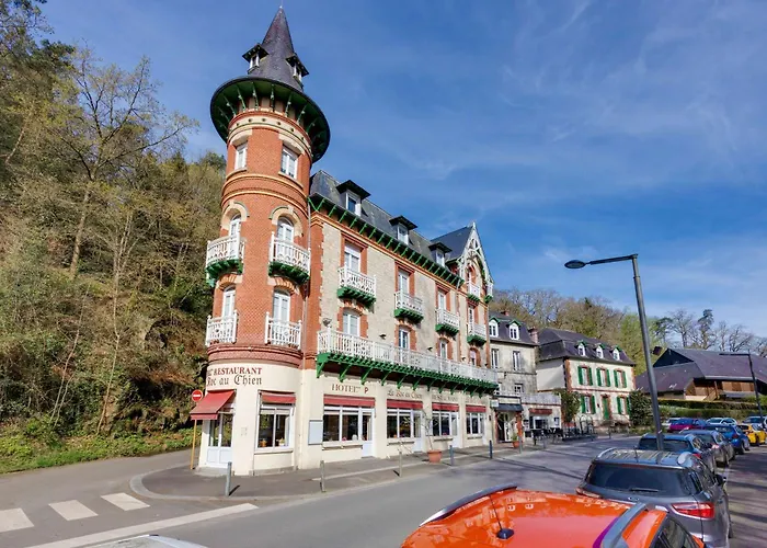 Brit & Le Roc Au Chien Bagnoles de l'Orne Normandie