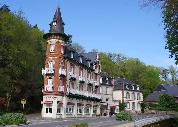 Hotel Brit & Le Roc Au Chien Bagnoles de l'Orne Normandie