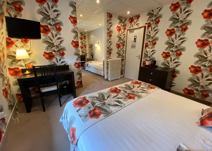 Hotel Brit & Le Roc Au Chien 3*