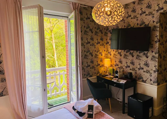 Brit & Le Roc Au Chien Hotel Bagnoles de l'Orne Normandie