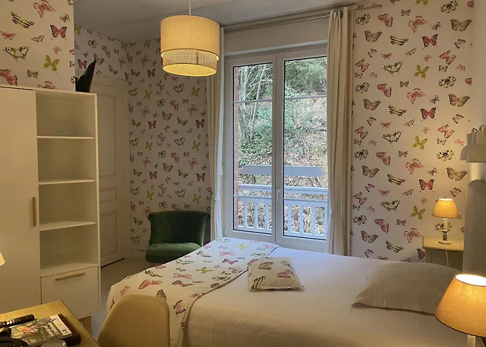 Hotel Brit & Le Roc Au Chien Bagnoles de l'Orne Normandie