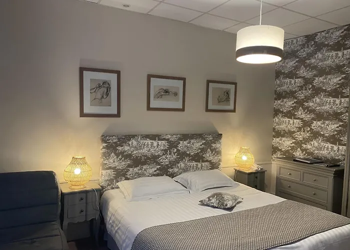 Brit & Le Roc Au Chien 3* Bagnoles de l'Orne Normandie