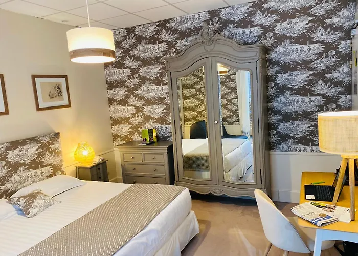 Brit & Le Roc Au Chien Hotel Bagnoles de l'Orne Normandie