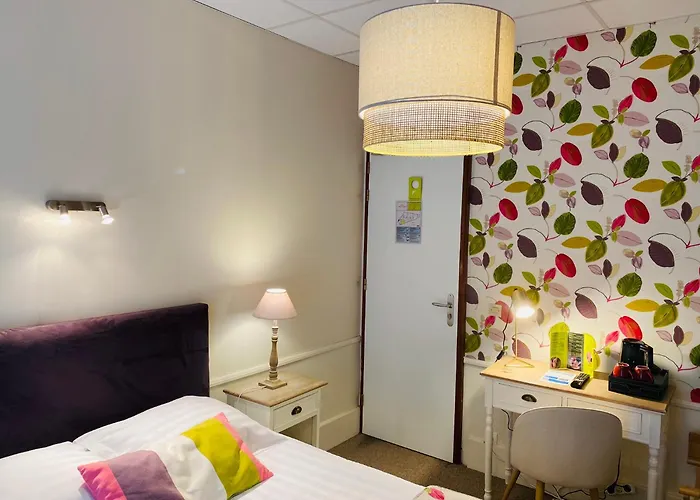 Brit & Le Roc Au Chien 3* Bagnoles de l'Orne Normandie