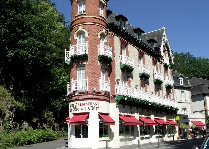 Hotel Brit & Le Roc Au Chien Bagnoles de l'Orne Normandie
