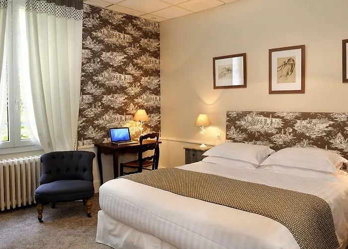 Brit & Le Roc Au Chien 3* Bagnoles de l'Orne Normandie