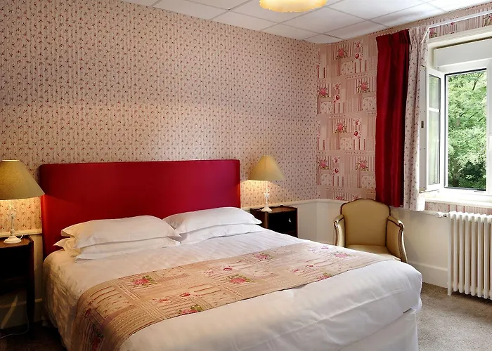 Hotel Brit & Le Roc Au Chien Bagnoles de l'Orne Normandie