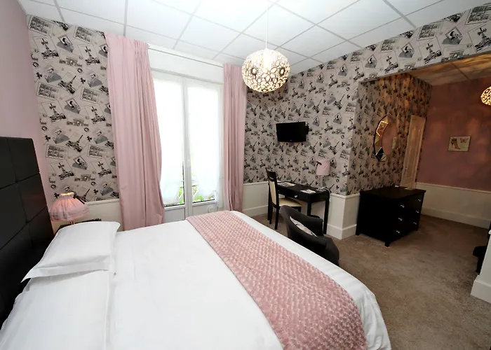 Brit & Le Roc Au Chien Hotel Bagnoles de l'Orne Normandie