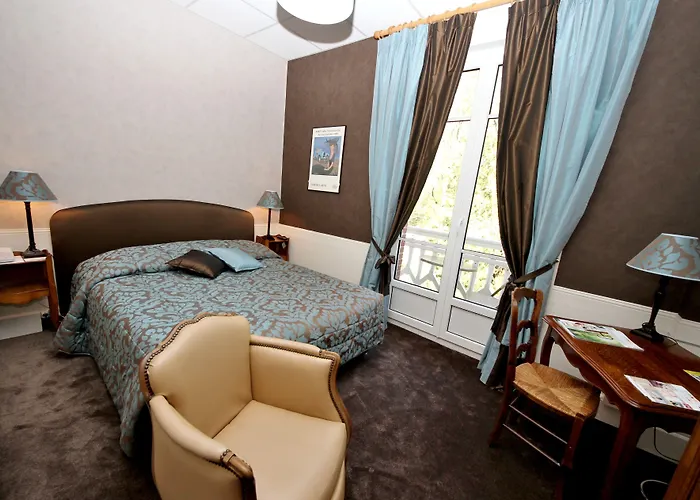 Brit & Le Roc Au Chien Hotel Bagnoles de l'Orne Normandie