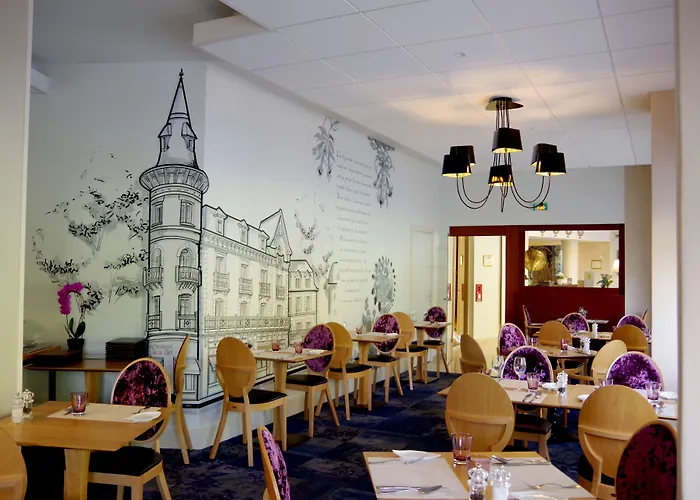 Brit & Le Roc Au Chien Hotel Bagnoles de l'Orne Normandie