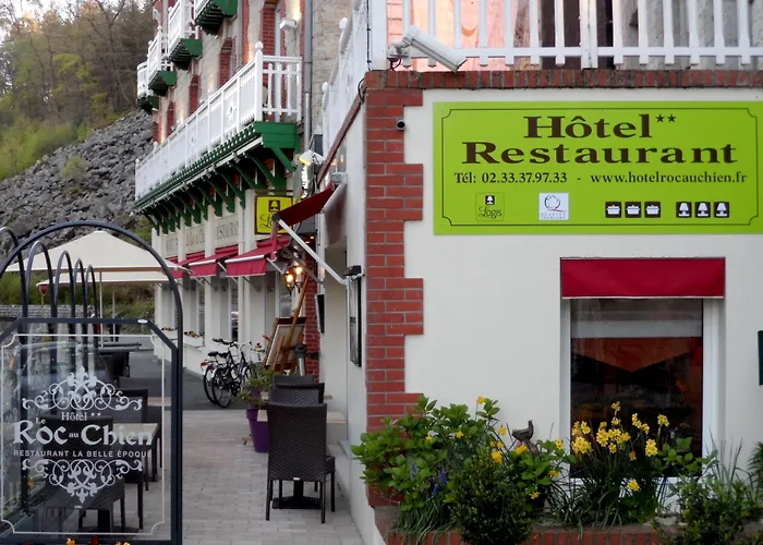 Brit & Le Roc Au Chien Hotel Bagnoles de l'Orne Normandie