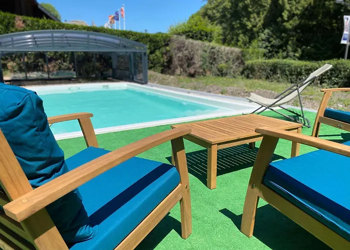 Brit & Le Roc Au Chien Bagnoles de l'Orne Normandie