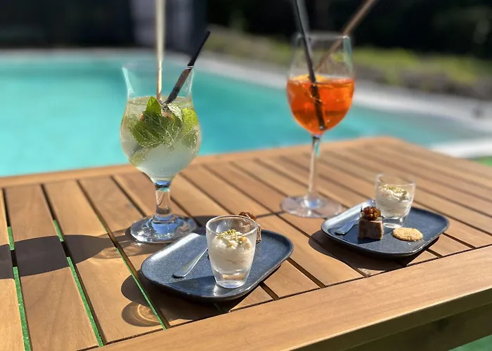 Brit & Le Roc Au Chien Hotel Bagnoles de l'Orne Normandie