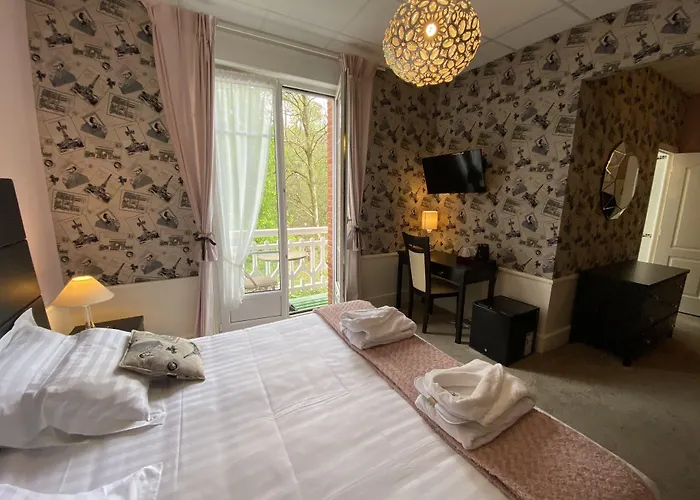 Hotel Brit & Le Roc Au Chien Bagnoles de l'Orne Normandie