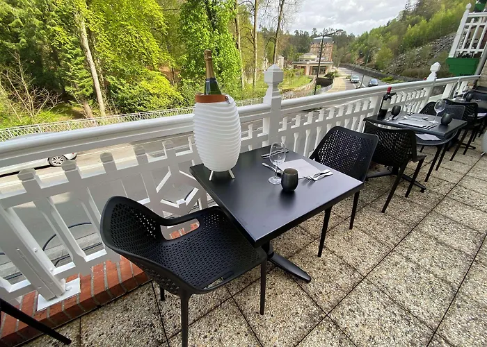 Brit & Le Roc Au Chien Bagnoles de l'Orne Normandie