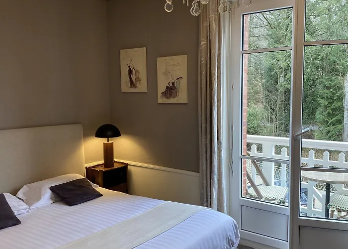 Hotel Brit & Le Roc Au Chien Bagnoles de l'Orne Normandie